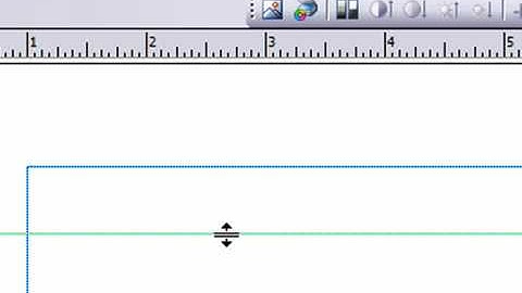 Place and Move Ruler Guides in Publisher 2007