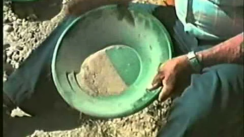 Gold Panning is Easy - Garrett Gold Pans - Instruc...