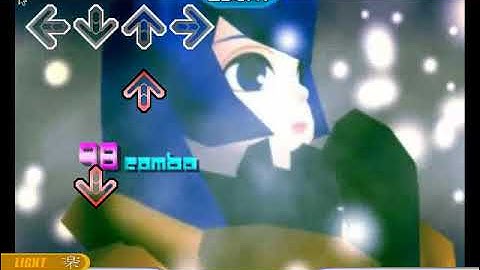 Stepmania DDR Max 2 extreme Xenon no combo to AA missed