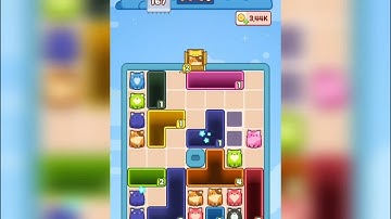 Drop the cat Level 167 Walkthrough Solution Gameplay Gamerstein 