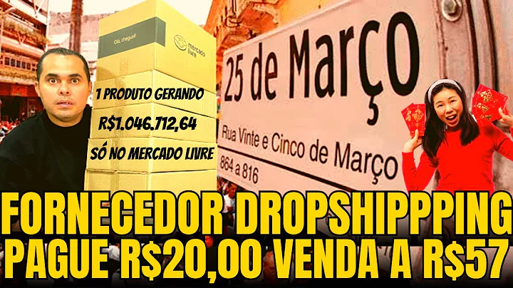 Dropshipping com Fornecedor da 25 de Março: Lucros Incríveis!