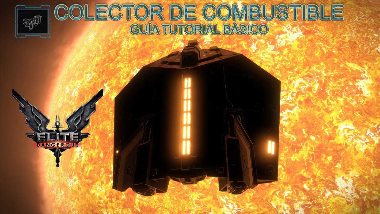 Elite Dangerous Como usar el Fuel Scoop o Colector de Combustible