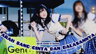 [FANCAM] JKT48 GRACE OCTAVIANI (GRACIE) - ARAH SANG CINTA DAN BALASANNYA AT GENFM ON TRACK