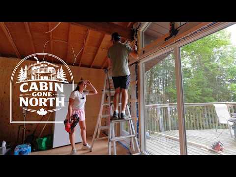 It's Been Living in the Ceiling | CABIN GONE NORTH (ep 23)