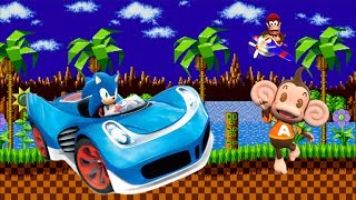 Sonic & All Stars Racing Transformed Blind Demo Gameplay screenshot 2