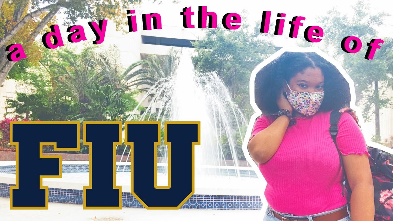 A FIU Senior Commuter Vlog from Miami | a day in the life of a college student 2021