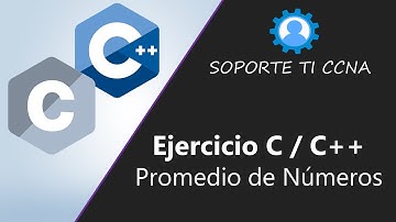 Programa Que Calcula El Promedio De Una Lista De N Números En C / C++