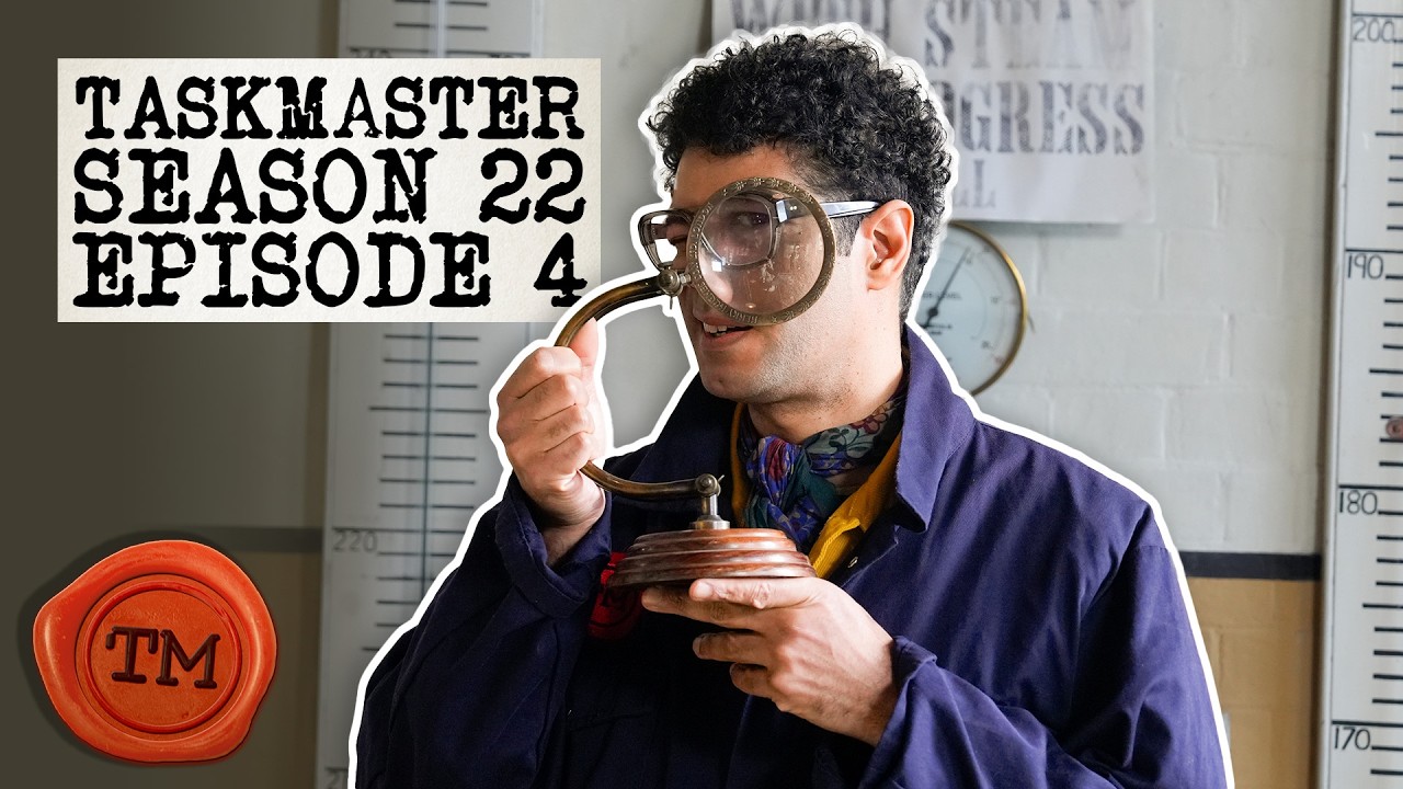 Taskmaster Season 22, Episode 4 - 'An act of self-erasure.' | Full Episode