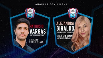 Angular Night: Charlas Angular @maleja111 & @devpato [VIDEO PROMO]
