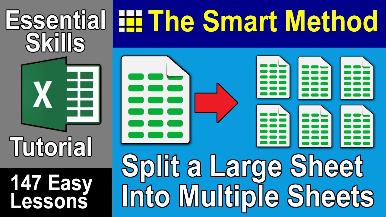 how-to-split-excel-sheet-into-multiple-worksheets-3-methods