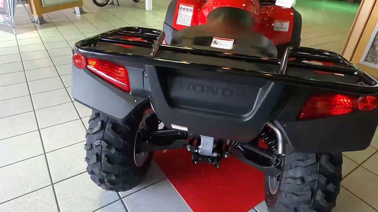 2021 Honda FourTrax Rincon 4x4 New ATV For Sale Columbus, OH YouTube