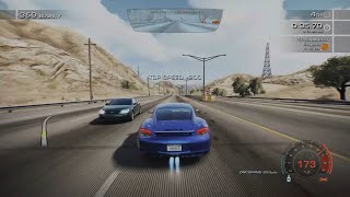 Need for speed Hot pursuit remastered Porsche cayman s HD Gameplay Ps5 #Nfs #Ps5 #Gameplay