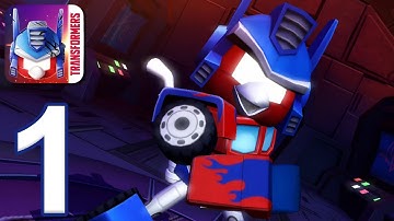 Angry Birds Transformers - Gameplay Walkthrough Part 1 - Saving Bumblebee (iOS, Android)