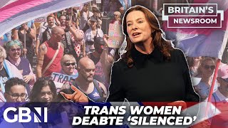 Keegan refuses to label trans women as 'women': Is trans ideology 'a detriment to women's rights?'