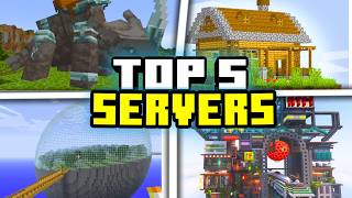 Top 5 ATM 10 Minecraft Servers To Join in 2026 (All The Mods 10)