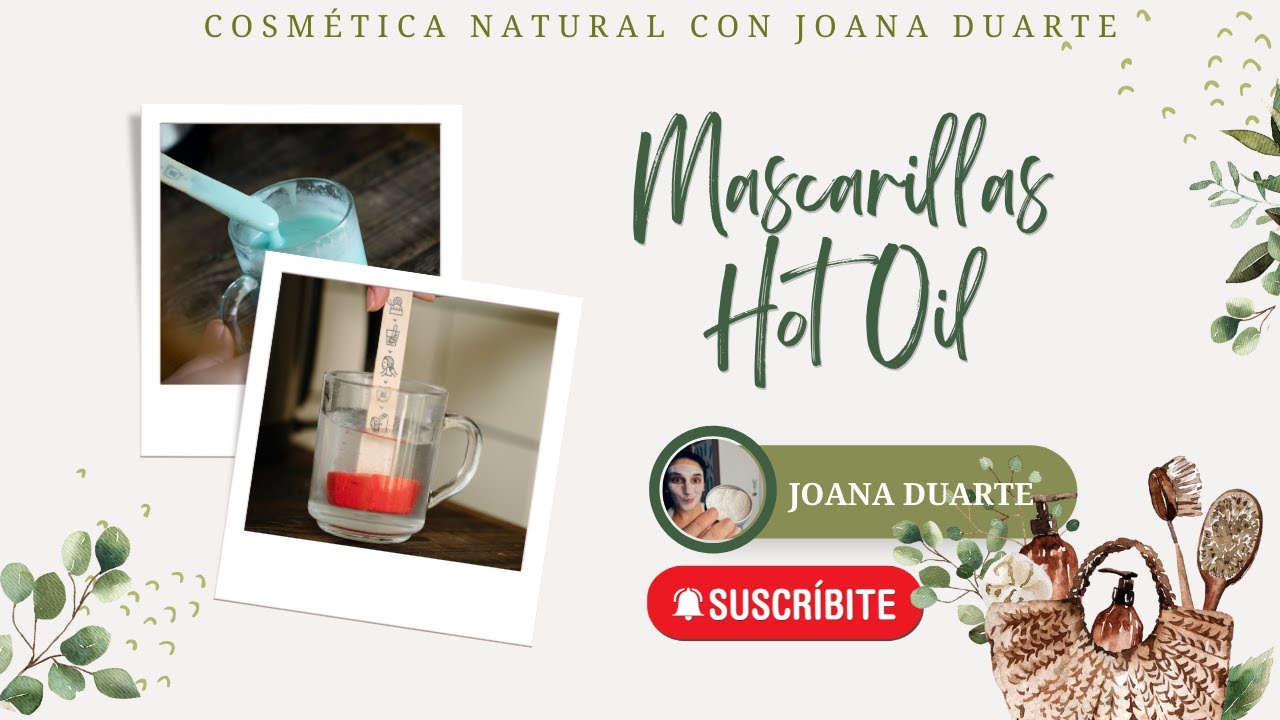 Taller Online Mascarillas Capilares Sólidas tipo Lush (Hot Oil Treatments) YouTube