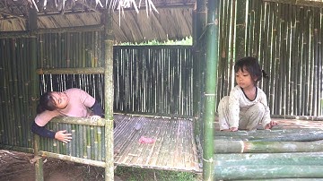 Full Video : 730 Days of Hardship and Hope – Single Mother’s Bamboo House Journey - TIMELAPSE