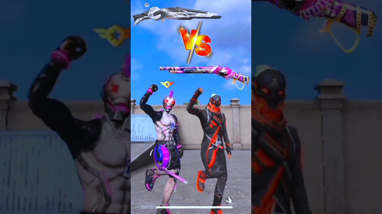 M1887 TERRANO BURST VS RAPPER UNDERWORLD M1887 