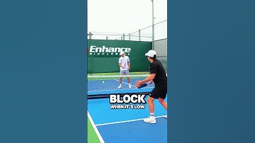 When to flick, punch, or block. 💱