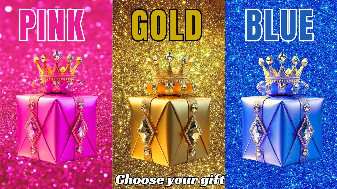 Choose your gift ️ 🎁 || 3 gift box challenge #giftboxchallenge - YouTube