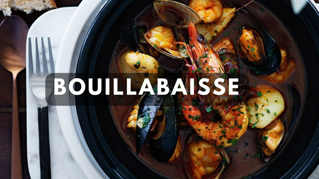 Im Video ansehen — Provenzalische Bouillabaisse