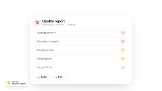 Linguaiser CAT - From Upload to Delivery screenshot 5