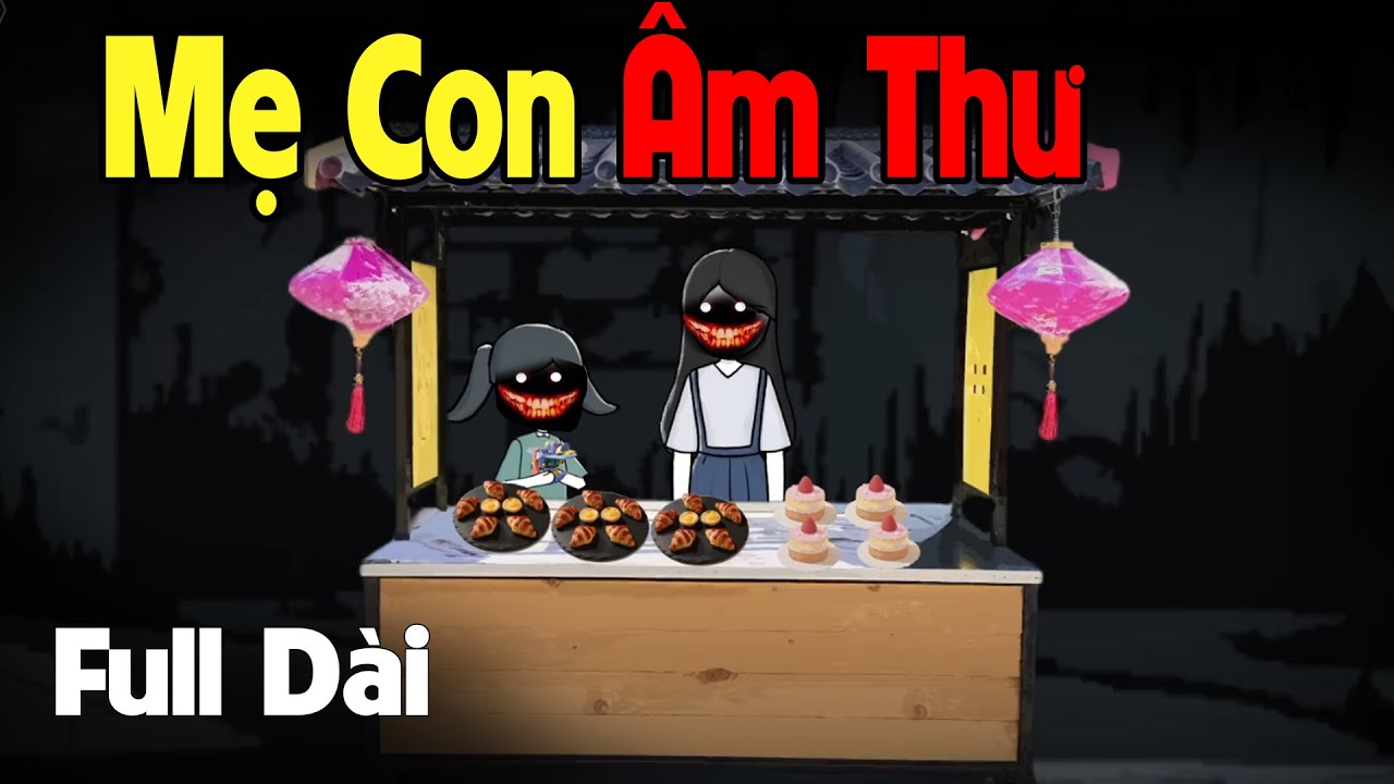 (Full Version) Mẹ Con Âm Thư | Gấu Sợ Hãi TV