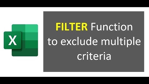 How to use FILTER function to exclude multiple criteria (FILTER, NOT, ISNUMBER and XMATCH)