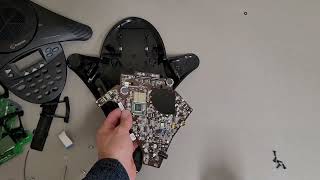 Polycom SoundStation 2W base station 2201-67880-160 #teardown