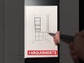 Boceto arquitectónico - SpeedPaint #Shorts #Arquishorts #copic