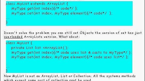 Java Tutorial 24.07: Generic types and Wildcard types