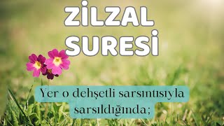 ZİLZAL SURESİ