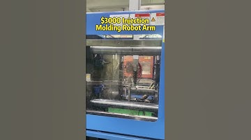 Injection molding five-axis servo mechanism R09 #robot #injection molding robot #robot #robotics