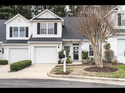 1643 Shepherds Glade, Apex, NC home video tour