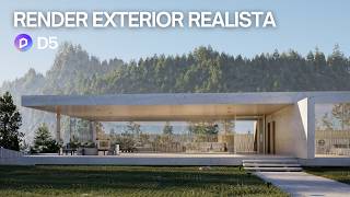 RENDERS FOTORREALISTAS EN D5: MÉTODO FÁCIL Y RÁPIDO