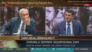 Prof. Dr. İlber Ortaylı - Tarihin Parladığı Anlar | 7 Eylül 2019