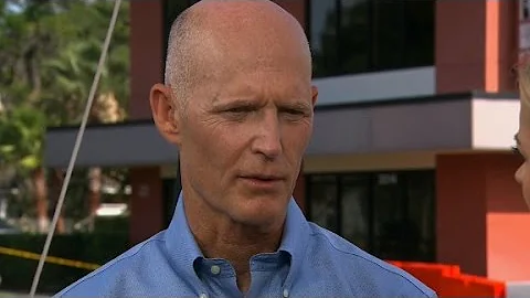 Florida governor: Second amendment didn't kill anybody