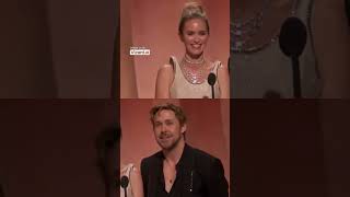 Oscars 2024  Ryan Gosling and Emily Blunt exchange playful barbs at the Academy Awards