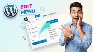 How to customize header navigation menu in WordPress Astra (Easiest Way)(2026 Guide)