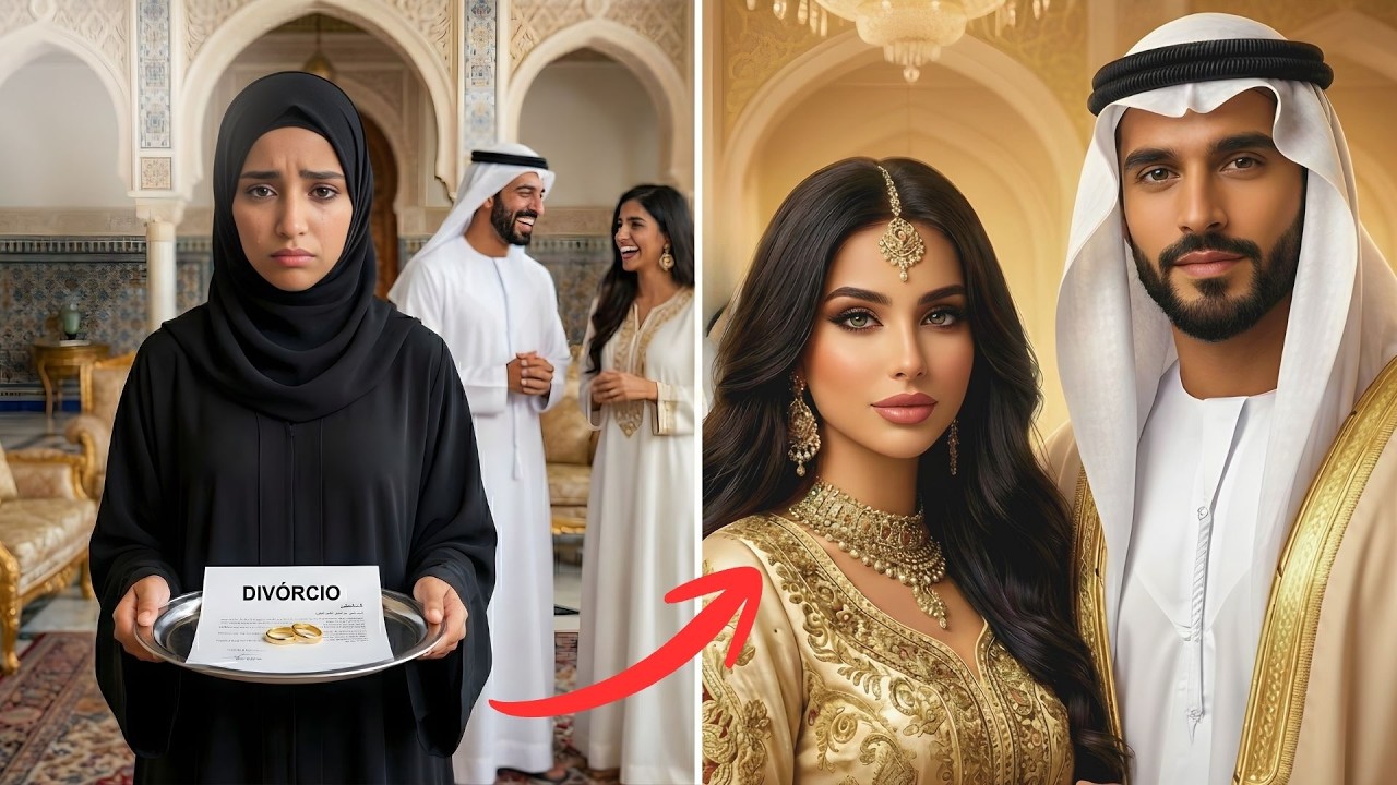 APÓS 3 ANOS SENDO REJEITADA A AMANTE TOMOU SEU LUGAR, MAS O SHEIK RIVAL A TRANSFORMOU EM RAINHA E...