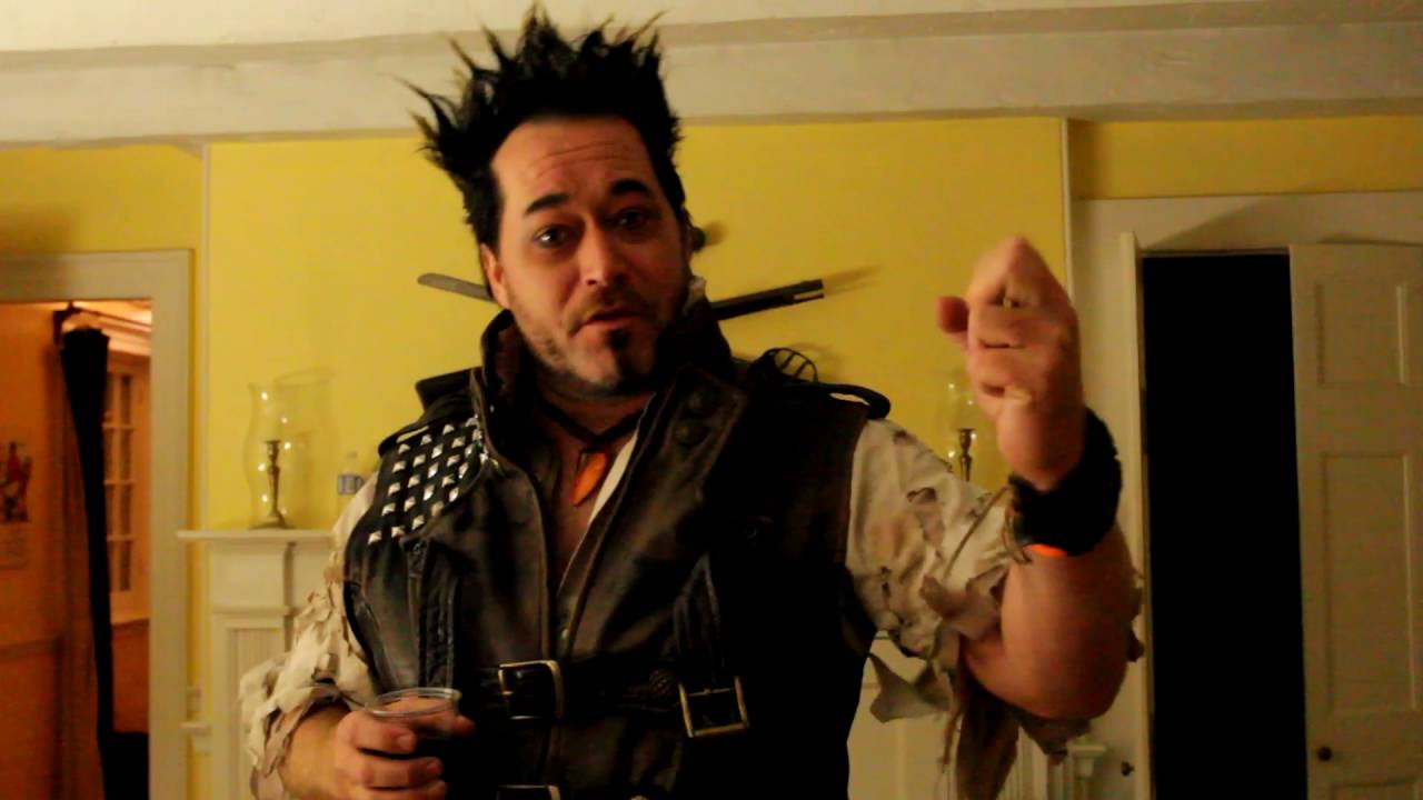 Robert Brown from Abney Park on Jardin Mécanique - YouTube