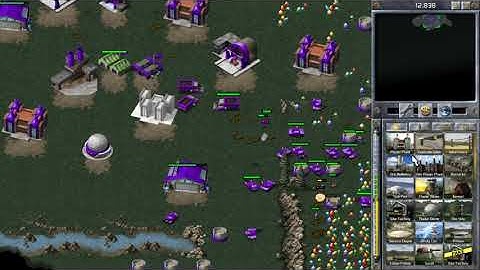 [Command & Conquer Remastered] - Nuke V2 - 1v4