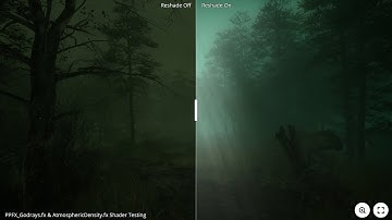 Reshade | PPFX Godrays & Atmospheric Shader Testing In Chernobylite