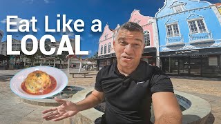 What LOCALS EAT?! 24 Hour ARUBA FOOD TOUR