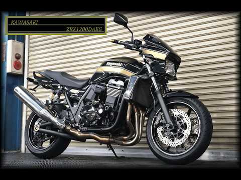 ソメタカ ヤフオクZRX1200DAEG - YouTube