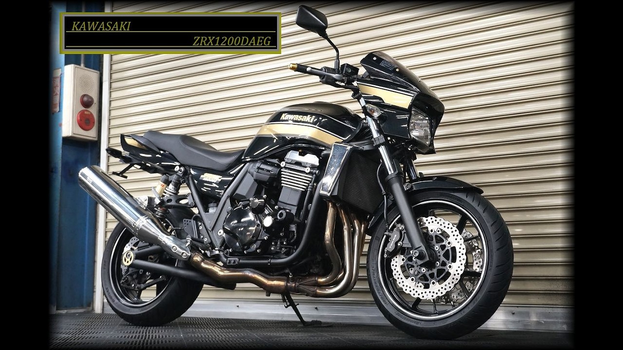 めぐ様　オーダーページ　1/15 ヤフオクZRX1200DAEG - YouTube
