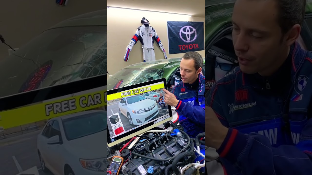 TOYOTA CAMRY Where’s Intake Air Temperature Fuse 