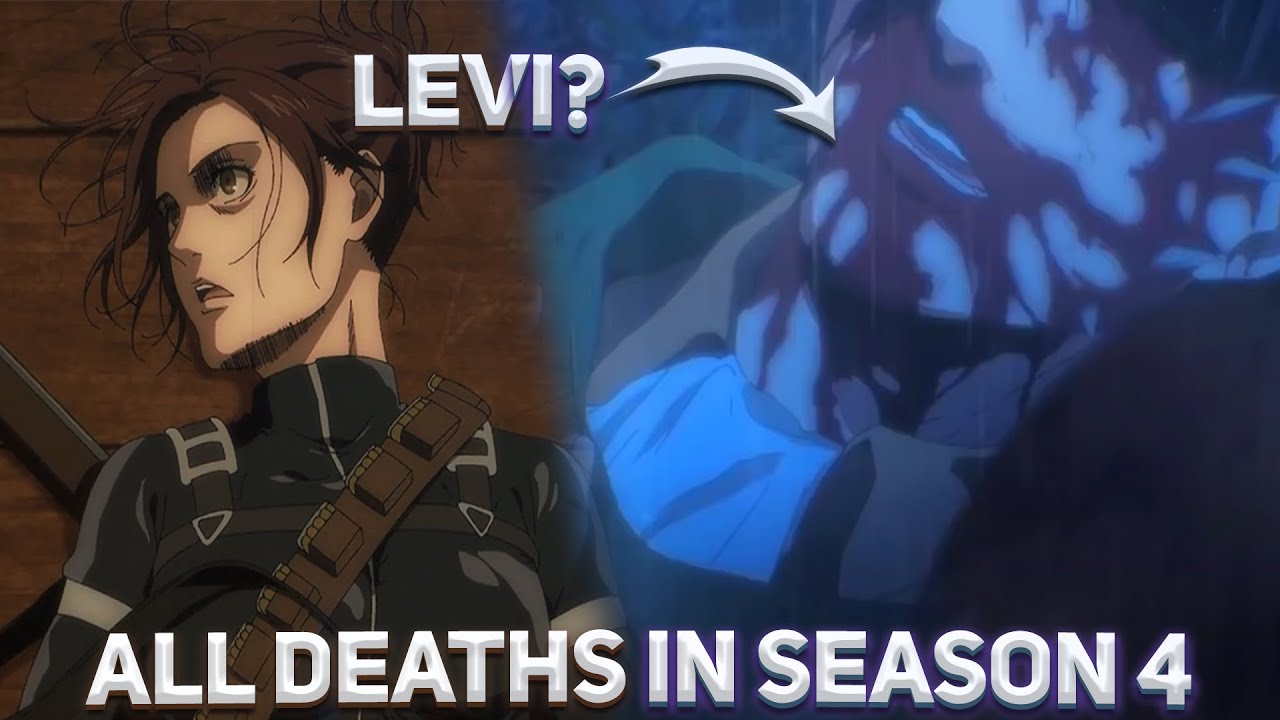 All Attack on Titan Deaths List: Updated for Season 4 March 2023 and Manga  - GameRevolution
