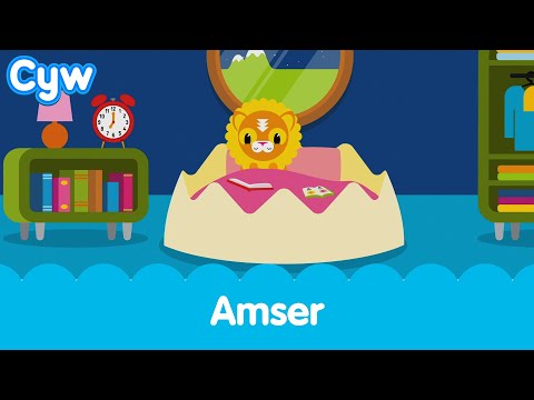 Cân Amser Cyw | Cyw&rsquo;s Time Song | Welsh Songs for Children