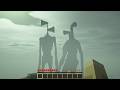 😱 PIPE HEAD and SIREN HEAD!🌾 From Farm to Nether. Minecraft Survival